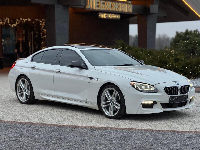 Bmw 640 gran coupe