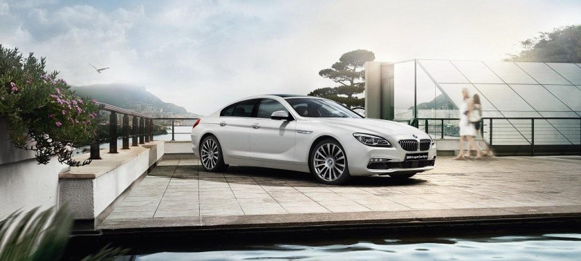 BMW 6 Gran Coupe individual