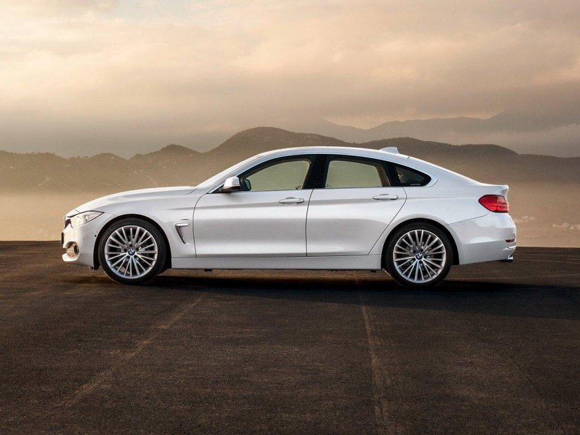 BMW 4 Series Gran Coupe
