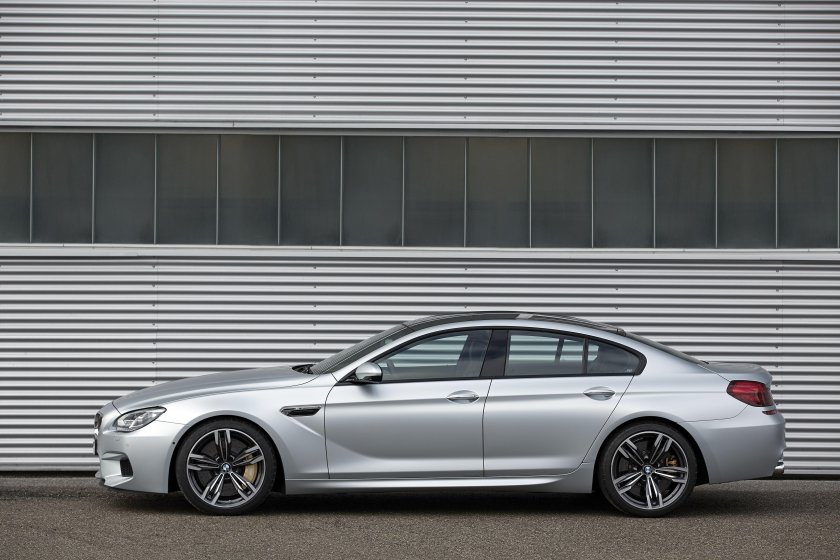 BMW m6 Gran Coupe 2014