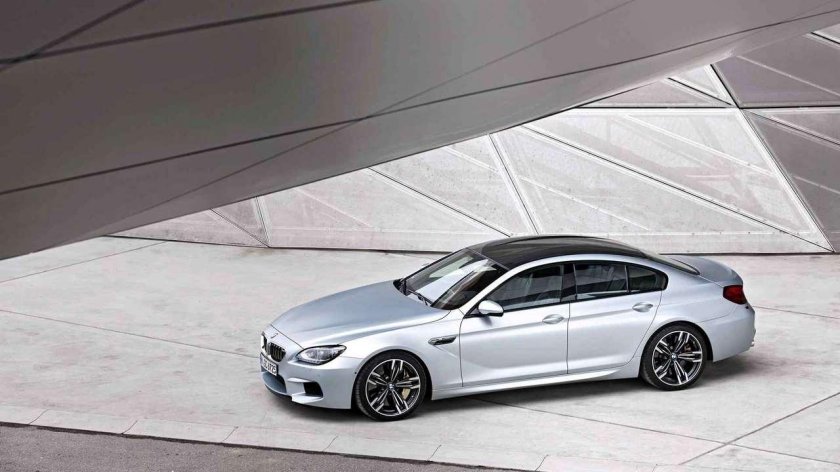 BMW m6 Grand Coupe