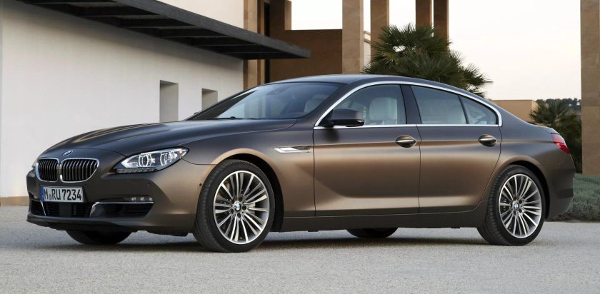 Bmw 6 gran coupe