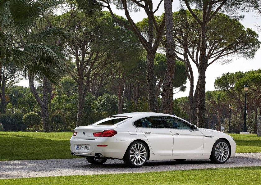 BMW 650i Gran Coupe