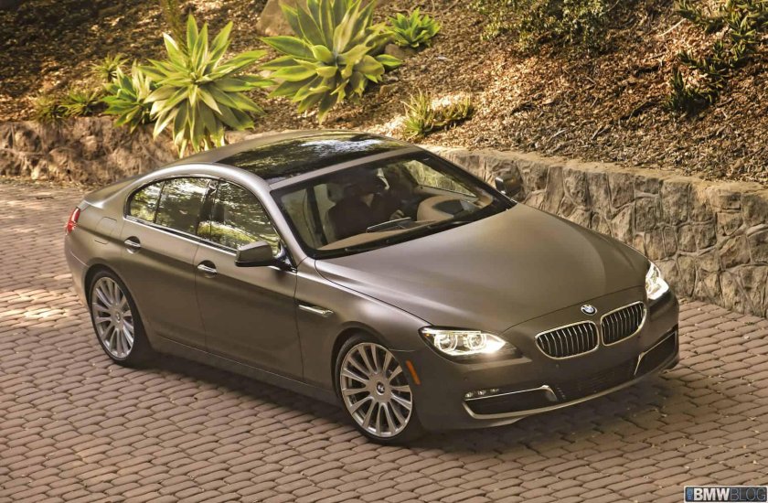 BMW 640 Gran Coupe
