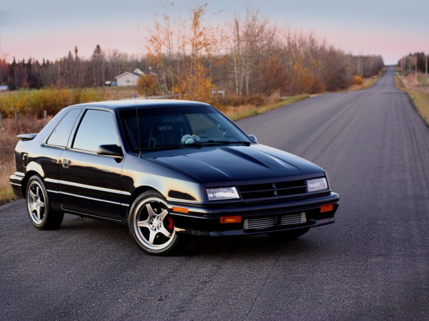 Dodge Shadow 1989