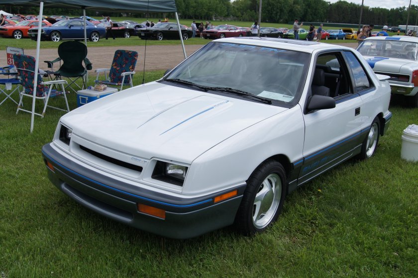 Dodge Shadow 1989