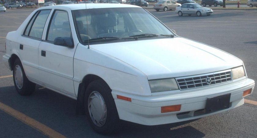 Plymouth Sundance 1990