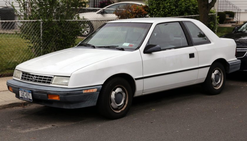 Plymouth Sundance 1990