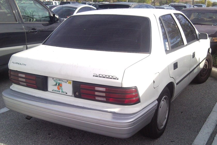 1994 Plymouth Sundance