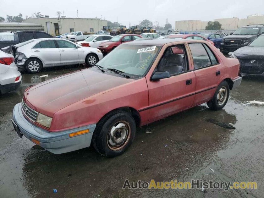 Plymouth acclaim 1989 1995