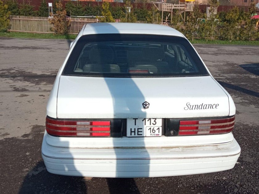 Plymouth sundance 1986 1994