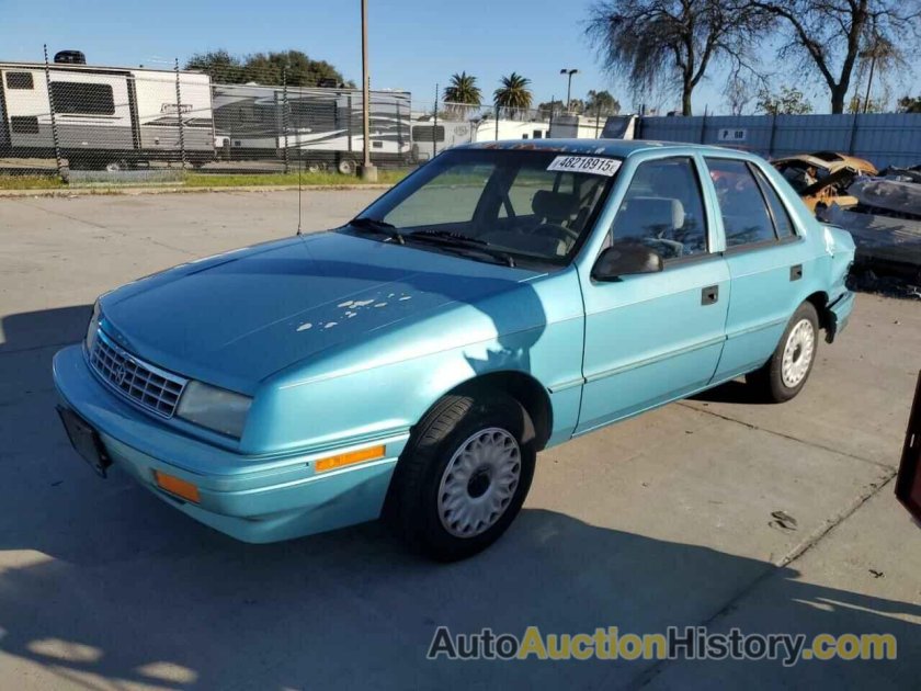 Plymouth sundance 1990