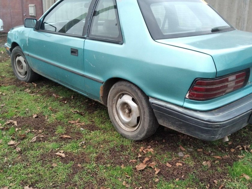 Chevrolet cavalier 1992