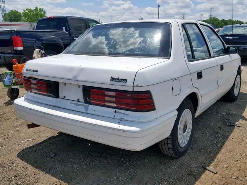 Plymouth acclaim 1989 1995