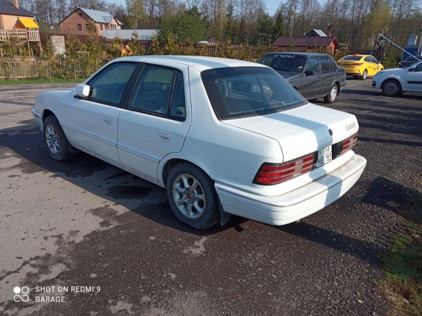 Plymouth sundance 1986 1994