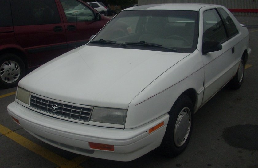 Плимут Санденс 1991