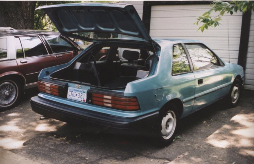 Plymouth Sundance 1985