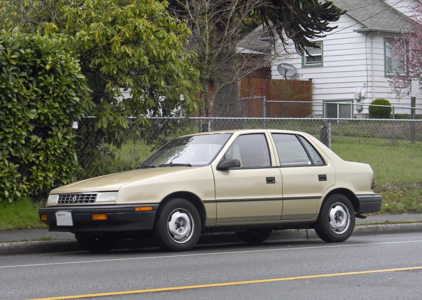 1994 plymouth sundance