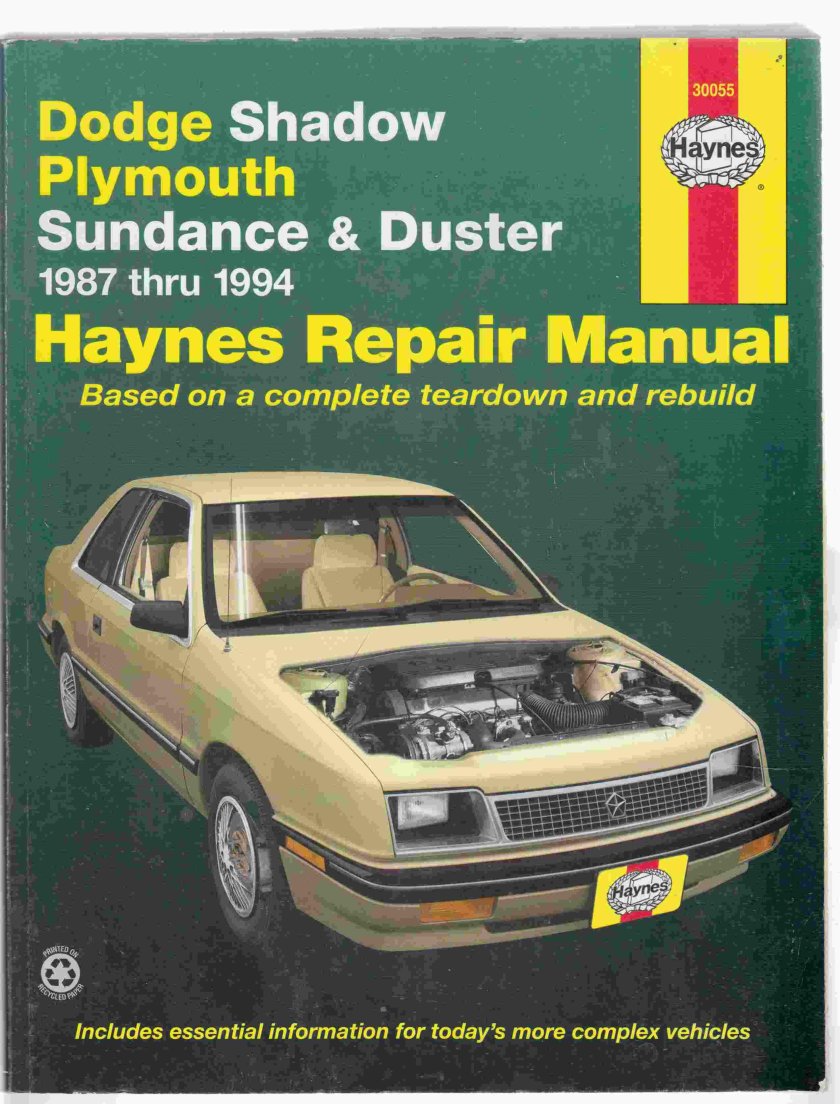 Додж Шедоу 1994