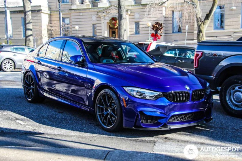 BMW m3 f80