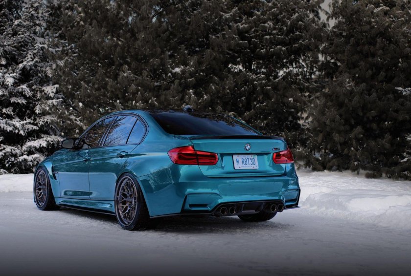 BMW m3 f80