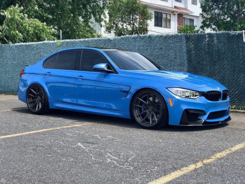 BMW m3 f80