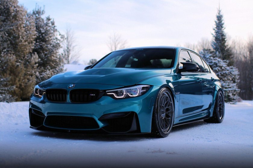 BMW m3 ф80