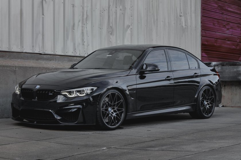 Bmw m3 f80 black