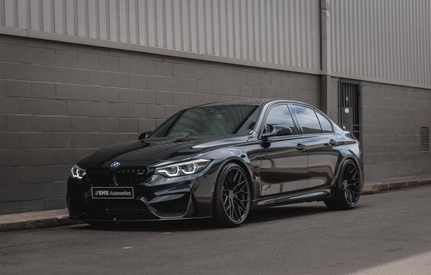 BMW m3 f80 Black