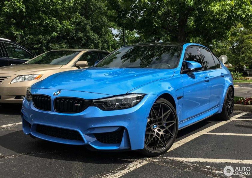 BMW m3 2017