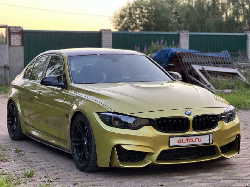 Bmw m 3 f 80