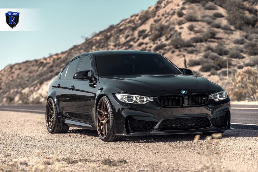 BMW m3 f80 Black