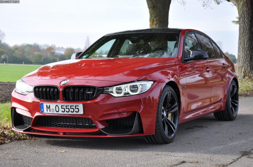 BMW m3 ф80