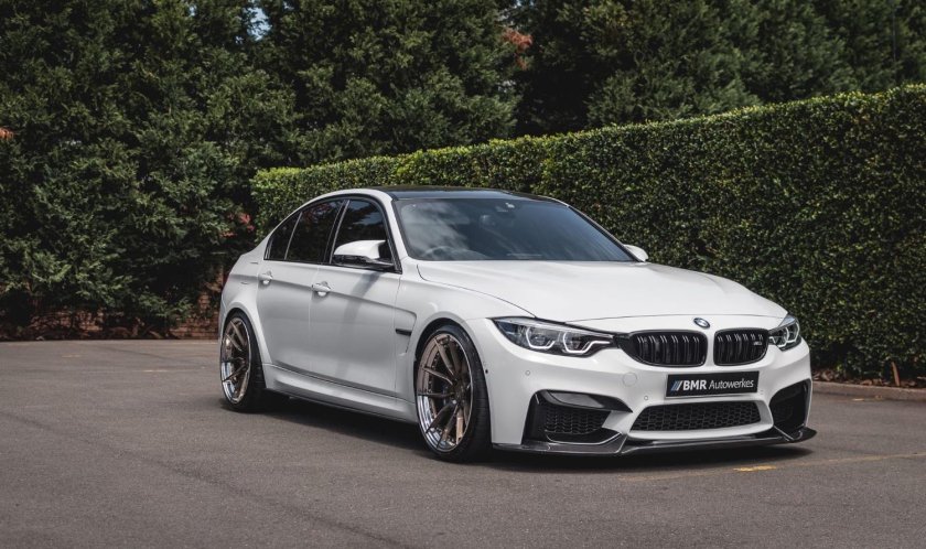 БМВ м3 ф80 2018