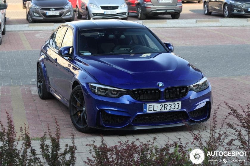 BMW m3 f80