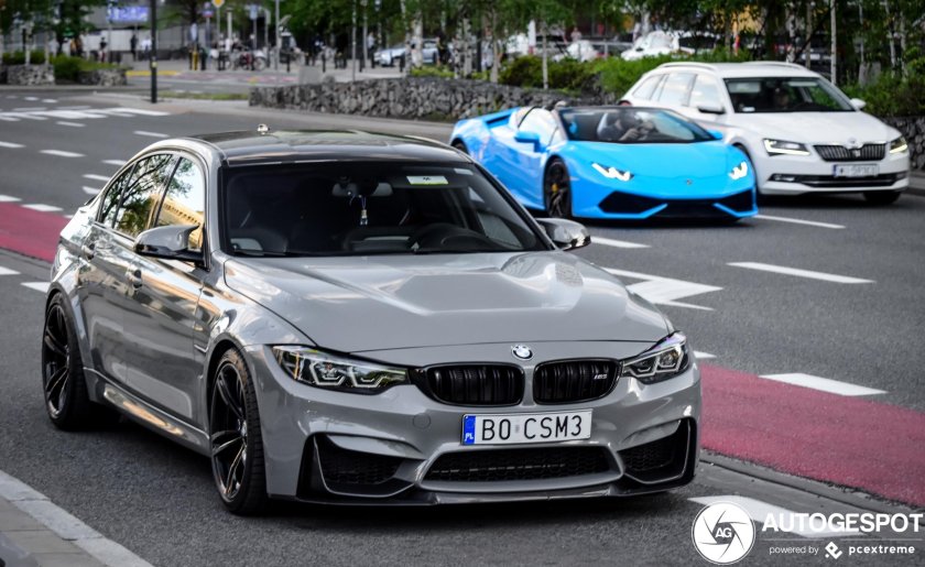 BMW m3 f80