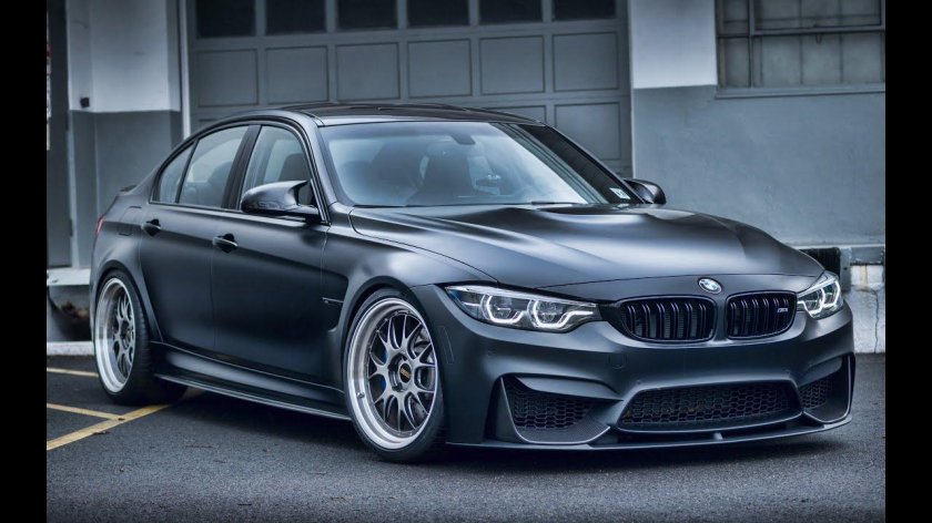 BMW m3 f80 Black