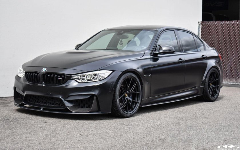 BMW m5 f80 Black