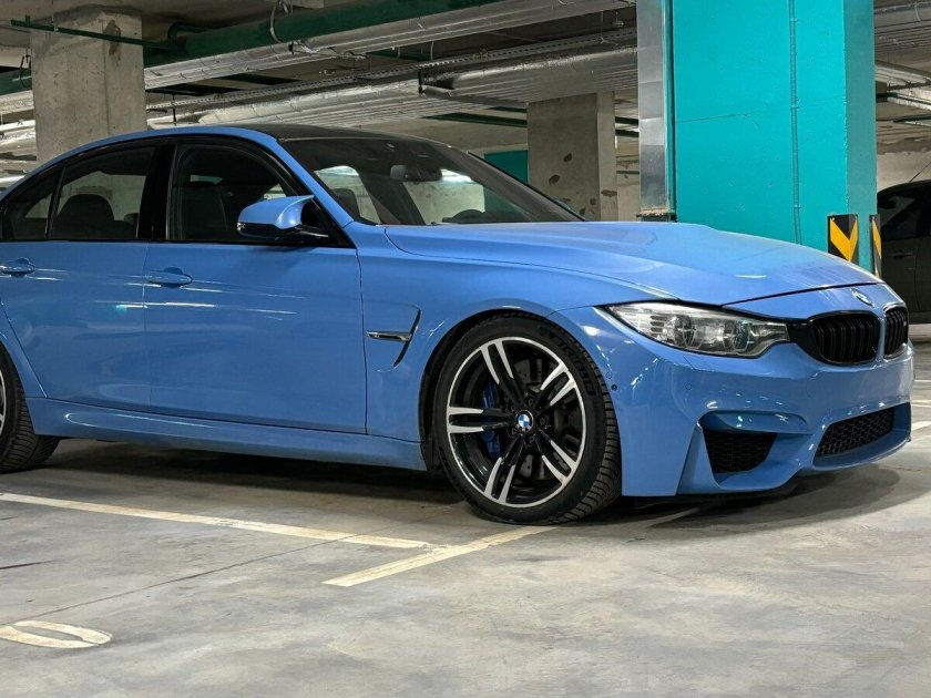Bmw m 3 2014