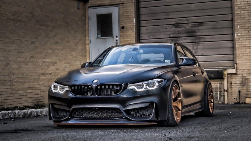 BMW m3 f80 Black