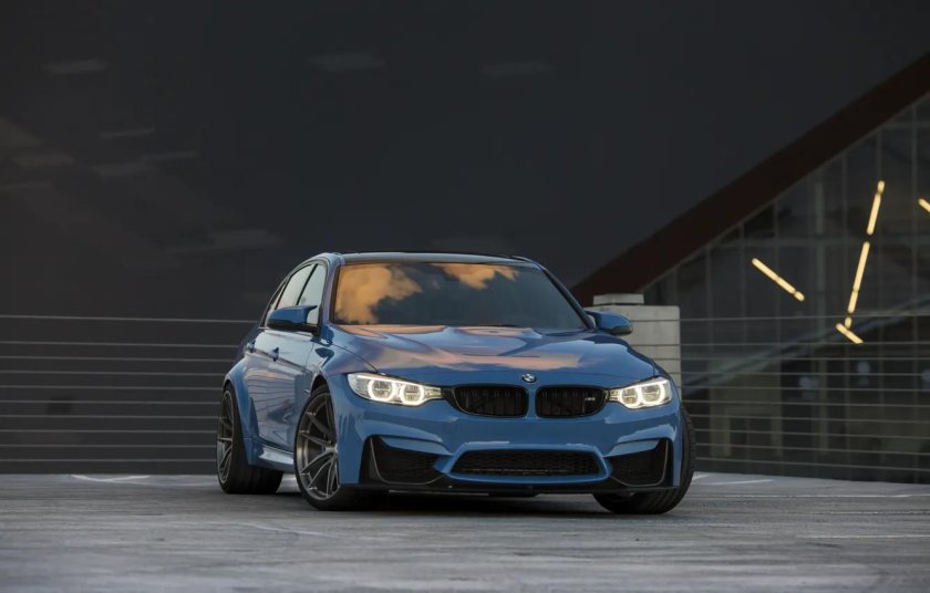 BMW m3 f80 Black
