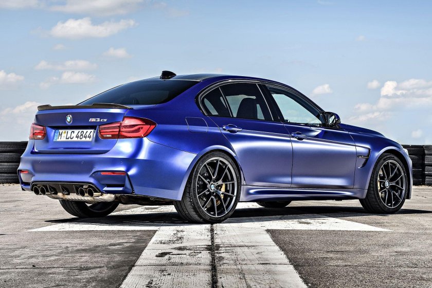 Bmw m3 2018