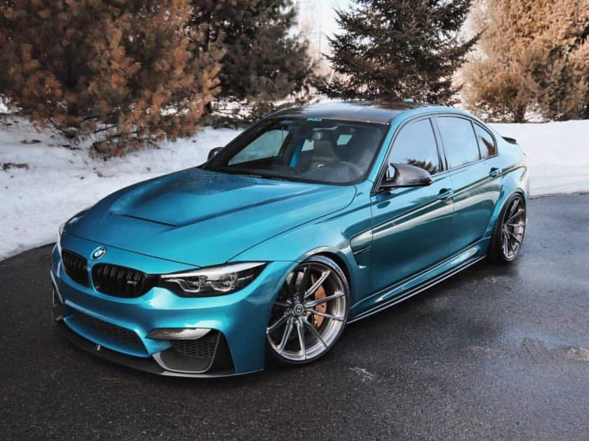BMW m3 f80