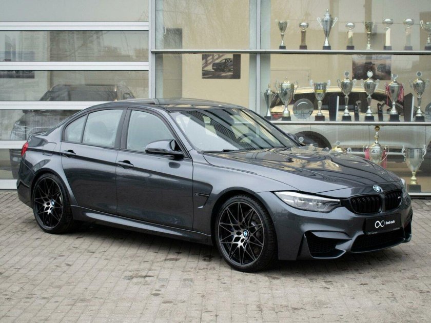 Bmw m 3 f 80 competition