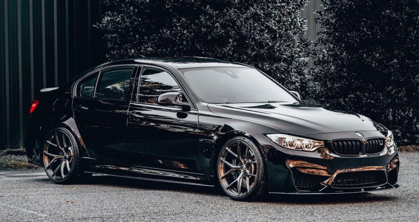 BMW m3 f80 Black