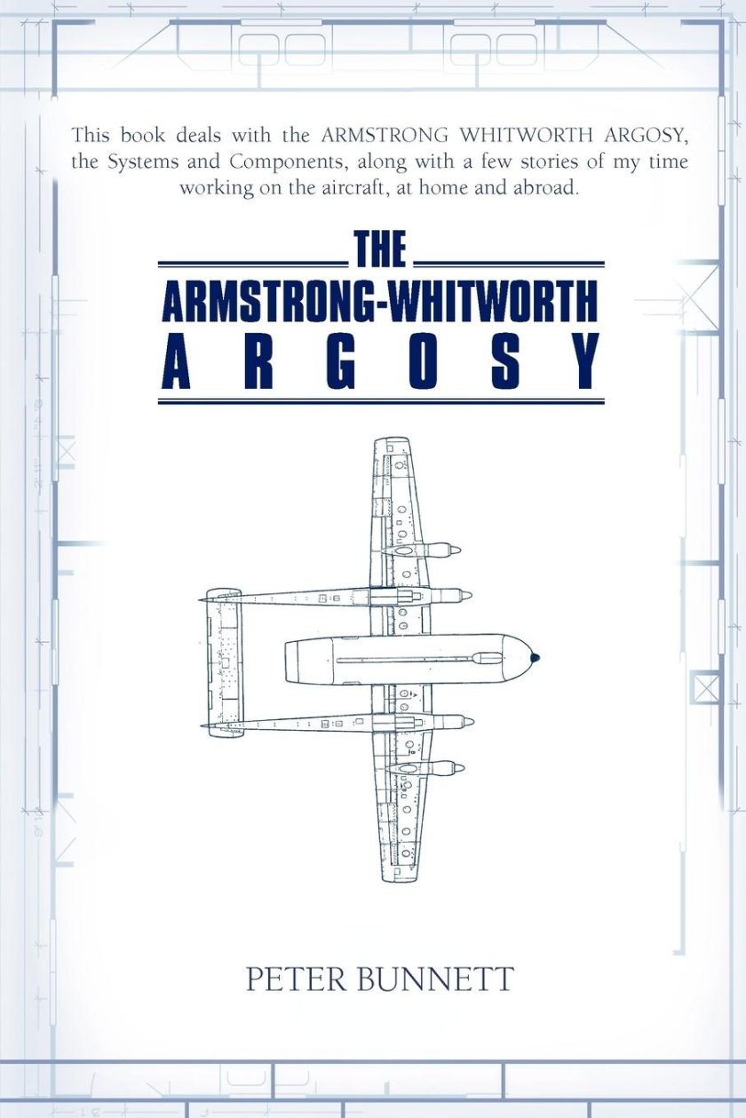 Armstrong Whitworth Argosy чертежи