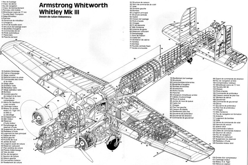 Armstrong Whitworth a.w.38 Whitley