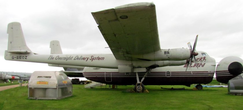 Самолёт Armstrong-Whitworth Argosy (200 Series)