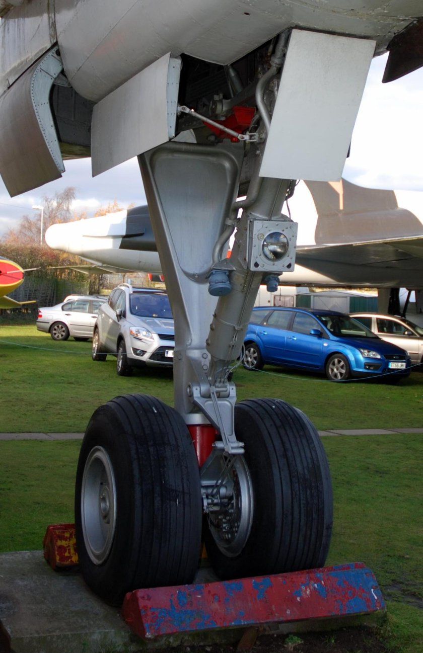 Конкорд шасси