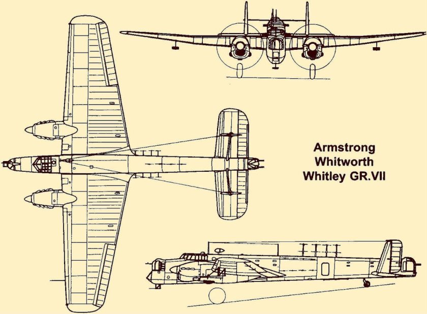 Armstrong whitworth a.w.38 whitley